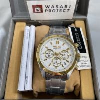 【AuthenticDirect from Japan】SEIKO SBTR024 Chronograph 1.7" Silver Wrist watch นาฬิกาข้อมือ