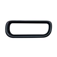 ∏◎ Car Hazard Emergency Light Frame Warning Lamp Switch Cover Trim for Honda Vezel HR-V HRV 2021 2022 Black