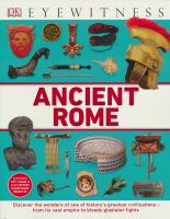 DK Eyewitness ancient Rome themed popular science picture books DK press childrens popular science books full color large picture ancient Rome history reference guide English original