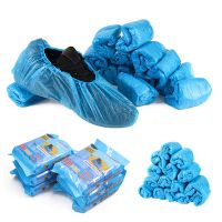 Anti Slip Disposable Shoe Covers Waterproof Overshoes Dustproof Reusable Boot Cover Dispense for Home Rainy Factory Protective Shoes Accessories