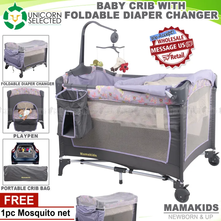 Unicorn Selected Mamakids Play Yard Nursery Center Playpen Foldable