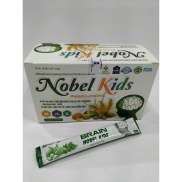 Nobel Kids Palatinum DHA - Cốm bổ não dinh dưỡng Nutrivin IQ G-Brain