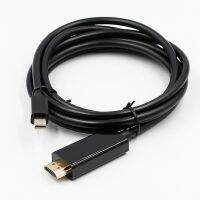 1.8m 1080p Thunderbolt Mini Display DP to HDMI-compatible Cable Male to Male Adapter for Macbook Pro Air Projector Camera TV Adapters Adapters