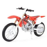 รถ CRF450R ฮอนด้าหล่อตายสำหรับสะสมของเล่นแบบจำลองรถมอเตอร์ไซค์ Hoies ของ1:12 Maisto