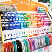 Zebra Sarasa Select ด้ามปากกาเปล่า 5 ระบบ มีให้เลือก 11 แบบ (นำเข้าจาญี่ปุ่น)