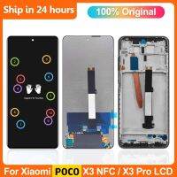 6.67 Original Lcd For Xiaomi Poco X3 Pro LCD Display Touch Screen ReplacementFor PocoX3Pro PocoX3 Display M2102J20SGM2007J20CG