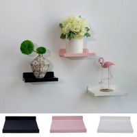 【CW】 Punch-Free Wall Shelf Decoration Rack Handicraft Display Storage Holder Sundries Shelves стеллаж для хранения