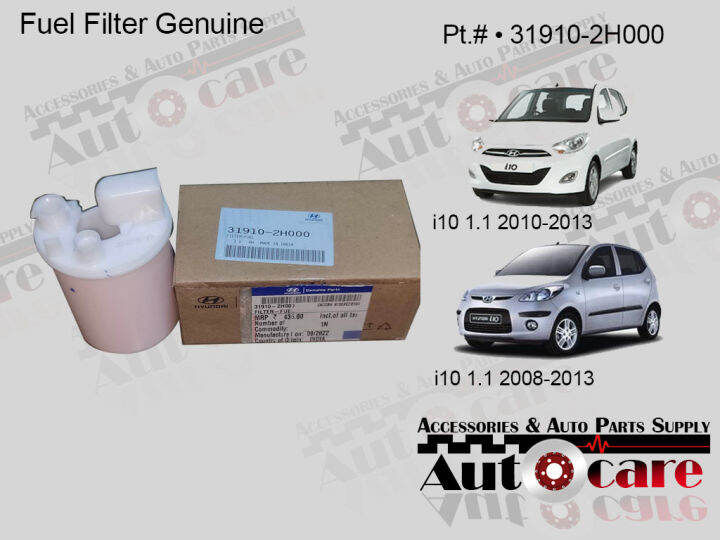 Genuine Fuel Filter Hyundai i10, i20 1st Gen 319102h000 Lazada PH
