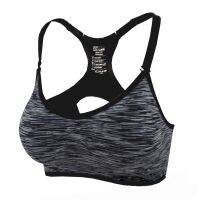 （A So Cute） WomenYogabreathable Quick Dry Top ShockproofBack Push Up การออกกำลังกาย ActiveGymBra