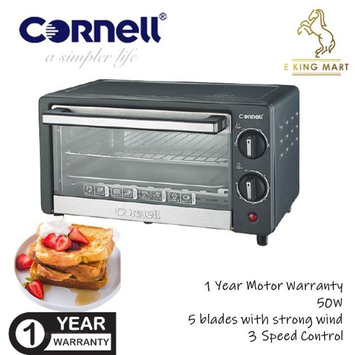 oven ¤ Cornell CTOS1L 1 Litre Electric Toaster Oven With Grill Tray