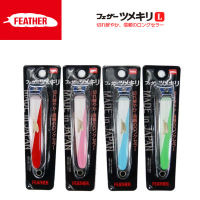 กรรไกรตัดเล็บ Feather รุ่น FG-L ตราขนนก Size L 4 สี แดง , ชมพู , ฟ้า , เขียว Nail Clippers ทีตัดเล็บ