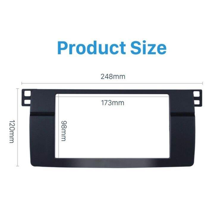 for-bmw-3-series-e46-1998-2005-2din-audio-panel-modification-panel-dvd-navigation-panel-frame-car-fascias-stereo-radio-pane