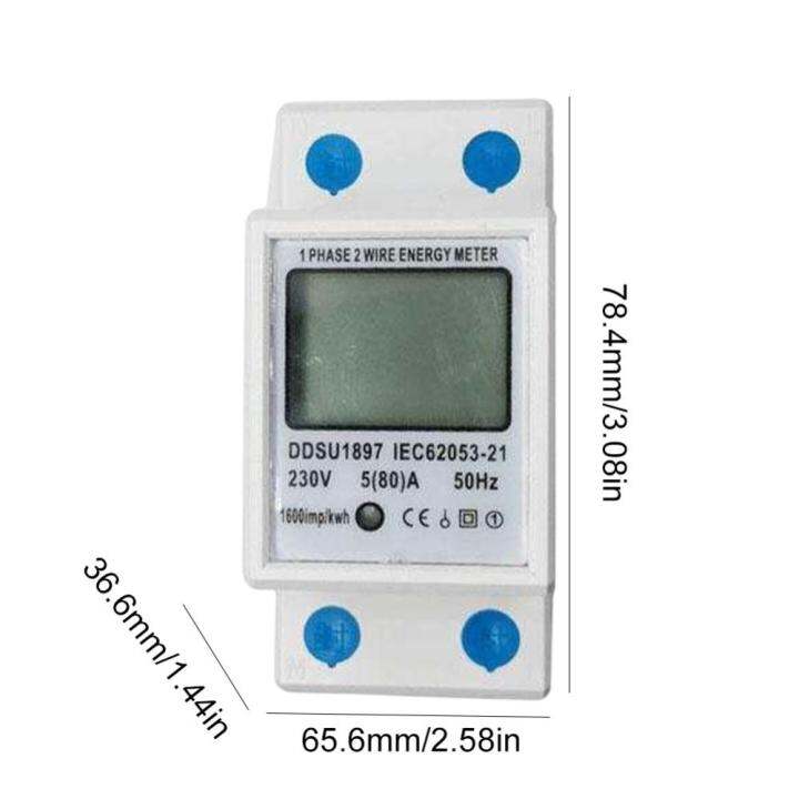 จอแสดง-lcd-เครื่องวัดค่าพลังงานแบบดิจิตอลเฟสเดียว-ac-230v-ตัวติดตามการใช้พลังงานเครื่องวิเคราะห์ภาระไฟฟ้าแบบ5-80a-อเนกประสงค์แบ็คไลท์สำหรับใช้ในบ้าน