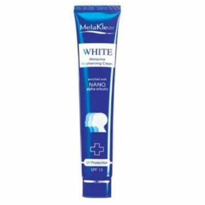 เมลาเคลียร์ ไวท์ เมลาสมา ไบรท์เทนนิ่ง ครีม Melaklear White Melasma Brightening Cream SPF 15 30 g.