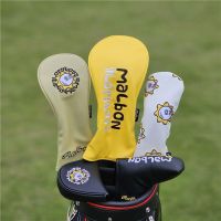 2023♦∈◆ Exports Japan and South Korea fisherman cap Malbon wooden set of golf rod head cap original set of the ball head