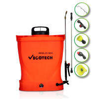 Vigotech เครื่องพ่นยาแบตเตอรี่ 16 ลิตร 8A 6.8บาร์ รุ่น CF-16C-E