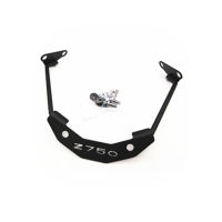 Motorcycle For Z 750 Z750 2007-2008-2009-2010-2011-2012 Wind Deflectore e Black Windshield With support frame