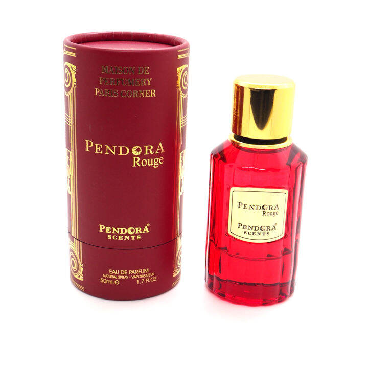 Paris Corner Pendora Rouge Perfume EDP For Men And Women 50ml | Lazada