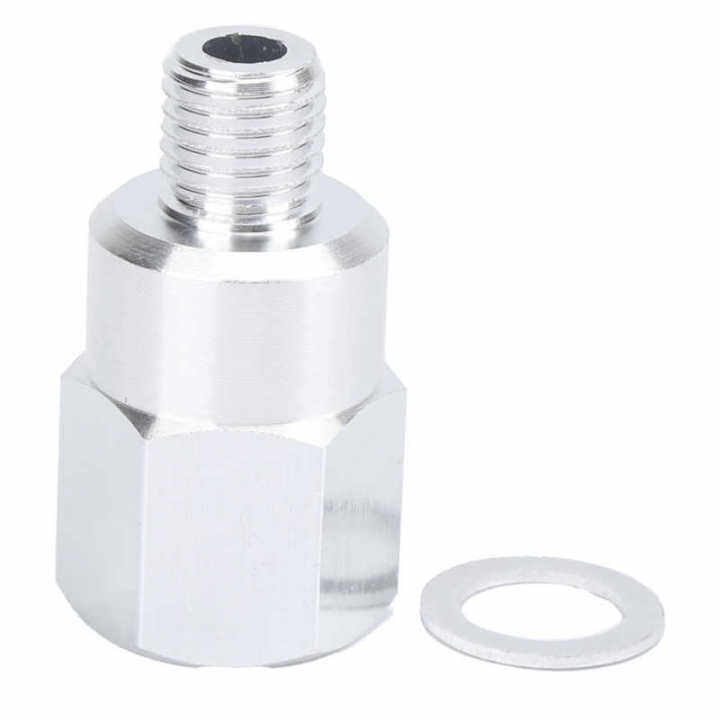 Coolant Water Temperature Sensor Adapter M12x1.5 To 1/8In NPT