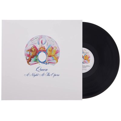 แผ่นเสียง Queen ‎– A Night At The Opera , Vinyl, LP, Album, Remastered,180 Gram ,Canada  แผ่นเสียงมือหนึ่ง ซีล