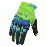 Delicate Fox Air Mesh Cycling Race Gloves Motorcycle Mountain Bicycle Offroad guantes luvas