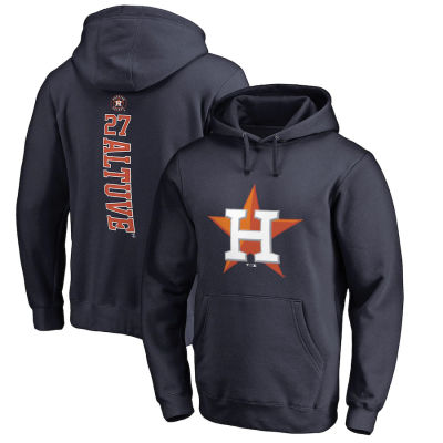 NBAS NFL NHL Houston Astross ผู้ชายผู้หญิงกีฬา Hoodie MLB Casual เบสบอล Jersey เสื้อกันหนาวกีฬา Jersey Hoodie ฤดูใบไม้ร่วงเสื้อแขนยาว