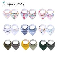 【CW】 Baby Bandana Bibs Teething