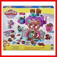 สินค้าขายดี!!! ของเล่น ชุดทำลูกอม และ ขนม แป้งโดว์ เพลย์โดว์ Play-Doh Kitchen Creations Candy Delight Playset ดินน้ำมัน ปั้น ของแท้ ของเล่น โมเดล โมเดลรถ ของเล่น ของขวัญ ของสะสม รถ หุ่นยนต์ ตุ๊กตา โมเดลนักฟุตบอล ฟิกเกอร์ Model