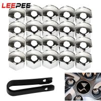 20Pcs 17mm/19mm Car Wheel Nut Bolts Caps Auto Hub Screw Cover Nuts Bolts Rims Exterior Decor Plug Socket Protection Dust Proof Nails  Screws Fasteners