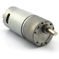 ♝✎✵ 1 sztuk 550 silnik reduktora biegów DC 12V 180 obr/min wysoki moment obrotowy 27KG.cm 37GB skrzyni biegów silnik prądu stałego oś D mikro silnik dla Robot DIY dźwig samochodowy