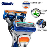 Wholesalemen ใบมีดโกน Original gillette FUSION ProGlide proshiled ปลอดภัยใบโกนหนวดสำหรับมีดโกนเปลี่ยนมีดโกนใบมีด refile จัดส่งฟรี