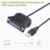 【☑Fast Delivery☑】 d7zaa4b สองทิศทางการสื่อสารอินเตอร์เฟซแบบขนาน Usb ถึง25ขา Db25เครื่องพิมพ์แบบขนานตัวแปลงสายสายเคเบิลอะแดปเตอร์