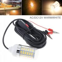 【☊HOT☊】 huoyanping ไฟตกปลา15W 12V สีเหลือง108ชิ้นเหยื่อไฟตกปลาใต้น้ำ Led 2835โคมไฟเหยื่อล่อปลากุ้งปลาหมึกสำหรับไฟใต้น้ำ