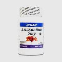 Lynae Astaxanthin 5 mg. 30cap ไลเน่ แอสต้าแซนทีน สาหร่ายแดง อาหารเสริมสุขภาพและความงาม ดูแลผิวพรรณ ผิวขาวกระจ่างใสอมชมพู