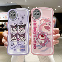 เคสสำหรับ Samsung Galaxy A22 M32 M22 4G,เคสแฟชั่นดีไซน์รูปการ์ตูนรูปลูกสุนัขคูโลมิน่ารักพร้อมป้องกันเลนส์เด็กหญิงเด็กชายโทรศัพท์เคสซิลิโคนกันกระแทกนิ่มเคสหลังคู่