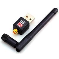 USB Mini Wireless Wifi Adapter 802.IIN/g/b เสาอากาศภายนอก