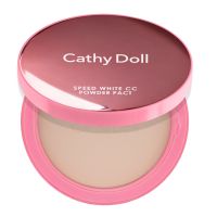 CC POWDER PACT SPF40 PA+++ 12g. CATHY DOLLแป้งฝุ่นอัดแข็ง แป้งซีซี แป้งเคที่ดอลล์ แป้งคาร์มาร์ท แป้งพับ มี2 รุ่น 168 thai shop