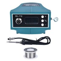 T12 Soldering Iron Station Soldering Station for Makita 18V Max Battery with Digital Display, Welding Tool for DIY, Watch Repair