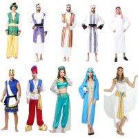 Halloween adult Arabian warrior costume Aladdin Zeus Jasmine masquerade party cos costume toys