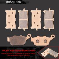 Motorcycle Front / Rear Brake Pads For Honda Adv 750 H Adv X 750 X-Adv ADV750 2017 2018 2019 2020 CBR650R CB650R ABS 2018/2019/2