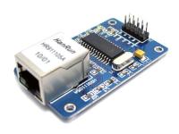 ENC28J60 SPI Ethernet Network Module โมดูลต่ออินเตอร์เน็ตหรือ Lan สำหรับ Arduino