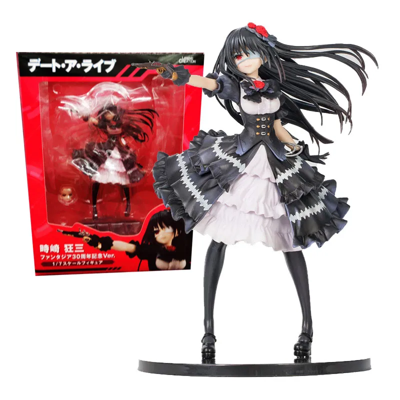 NJCORE 26CM Exquisite Limited Edition Anime Date A Live Tokisaki Kurumi  Peripherals 30th Anniversary Edition PVC Figure Adult Toy Collectible Model  Animated Ornaments Statue Decoration Gift by NJCORE - Shop Online for