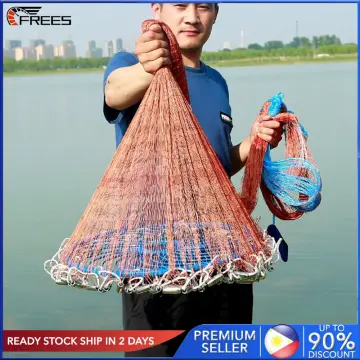 Shop 4.2m High Strength Line Fishing Hand Throwing Net with great discounts  and prices online - Apr 2024