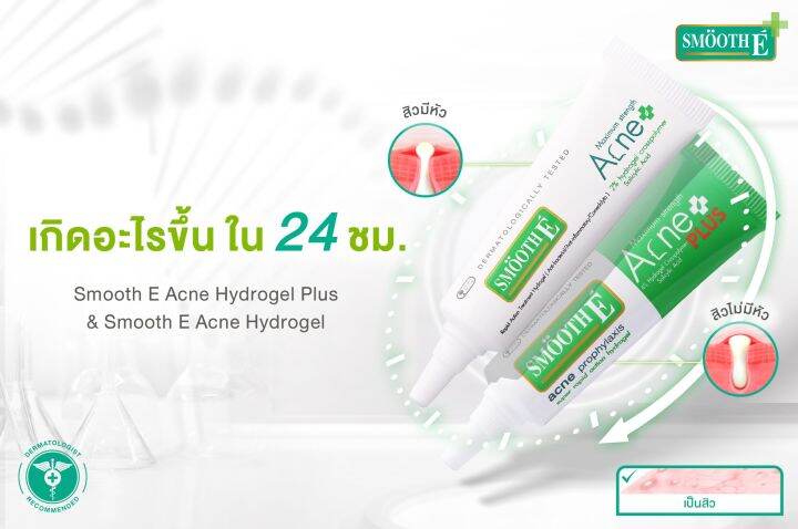 แต้มสิว-smooth-e-acne-hydrogel-สมูทอี-แอคเน่-ไฮโดรเจล-7-g-เจลแต้มสิวมีหัว