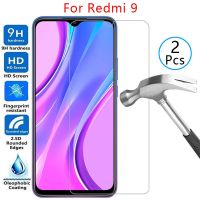 กระจกเทมเปอร์ปกป้องหน้าจอสำหรับ Xiaomi Redmi Redmi9กระเป๋า6.53เคส9เคสโทรศัพท์ Ksiomi ปกป้องทั่วโลก