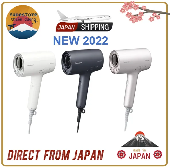 Panasonic Nanocare Eh Na0j Hair Dryer High Penetration Nanoe And Minerals Warm White Black 0519