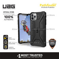 UAG Pathfinder Series Phone Case for iPhone 11 Pro Max / 11 Pro / 11 with Military Drop Protective Case Cover - Black