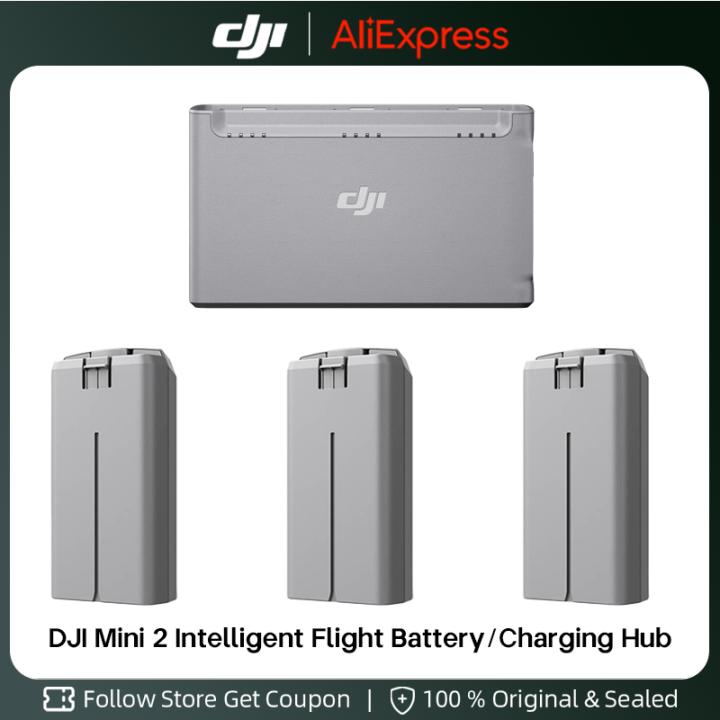 DJI Mini 2 Intelligent Flight Battery Providing Up To 31 Minutes Of Flight Time 2250 Mah TwoWay