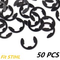 50pcs เฟืองคลัทช์เครื่องซักผ้า E คลิป Fit stihl MS391 034 036 044 046 064 066 MS440 MS460 MS640 MS660ลูกโซ่