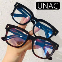 Glasses Frame Women Blue Light Blocking Prescription Designer Fashion Myopia UNA C Acetate Eyeglasses GM For Men